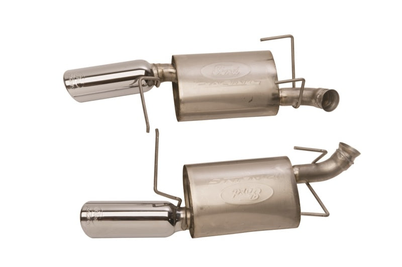 Ford Racing 2011 2014 Mustang V6 Touring Mufflers (50 STATE)