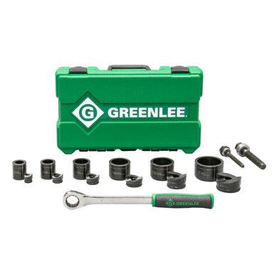 Greenlee Slug Buster Knockout Kit with Ratchet Wrench, Model 7238SB*