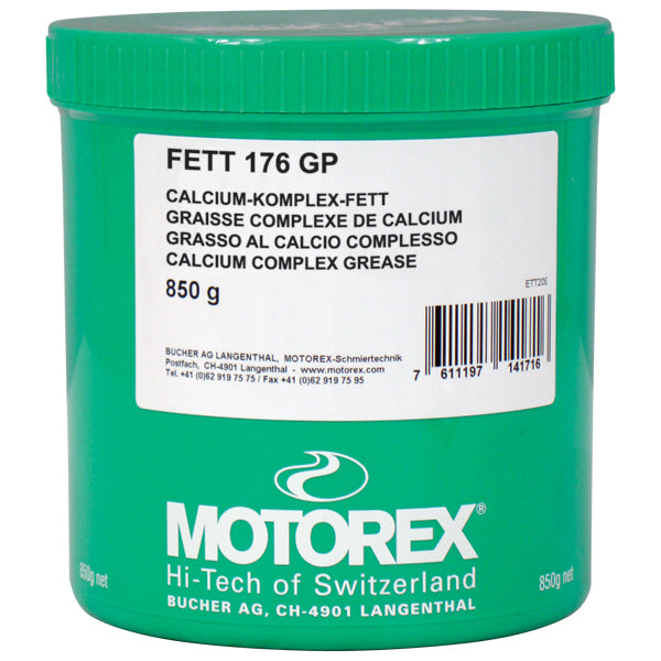 Motorex 176 GP Grease General Purpose Lithium NLGI 2  Tub 850g