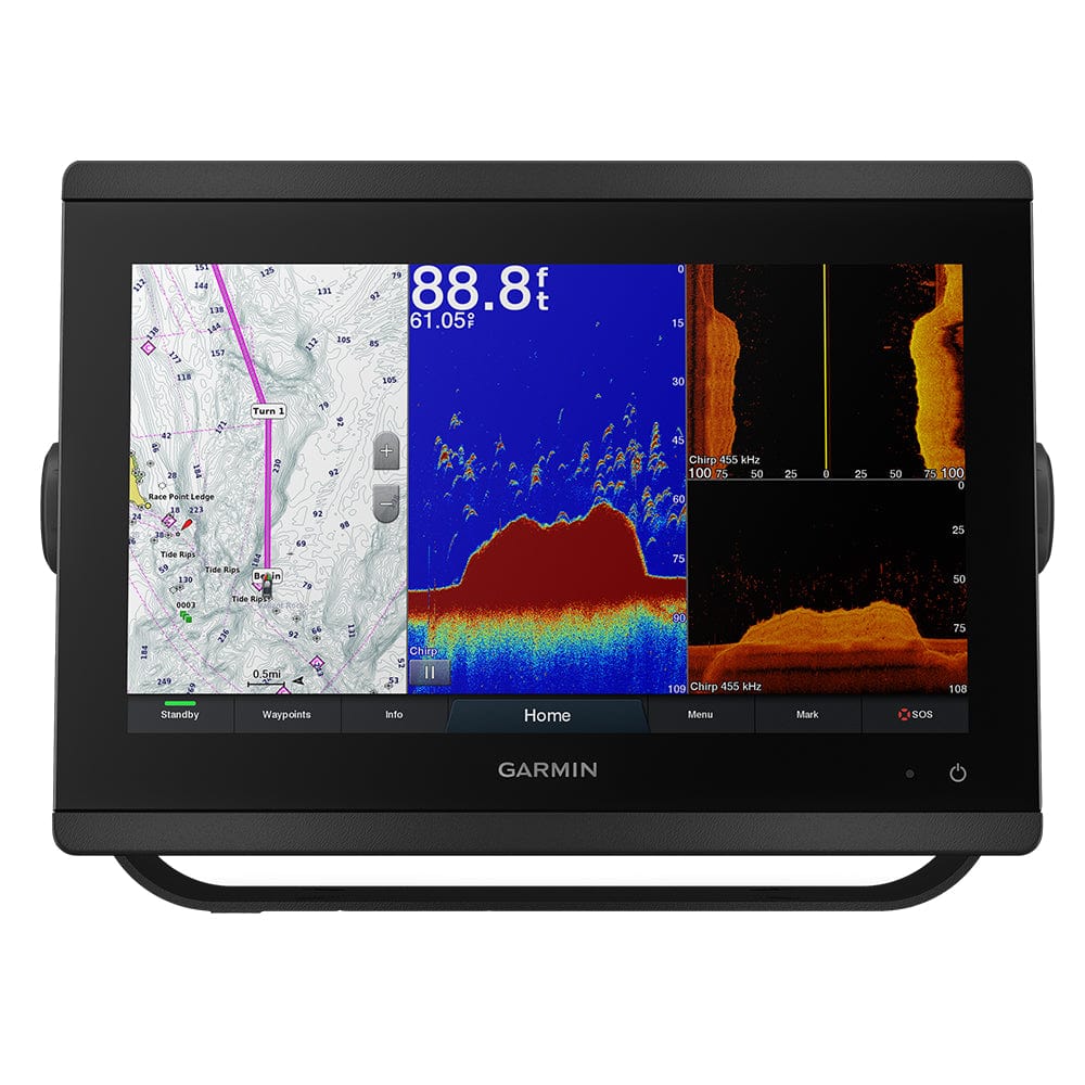 Garmin GPSMAP 8412xsv 12" Chartplotter/Sounder Combo w/Worldwide Basemap  Sonar [010 02092 02]