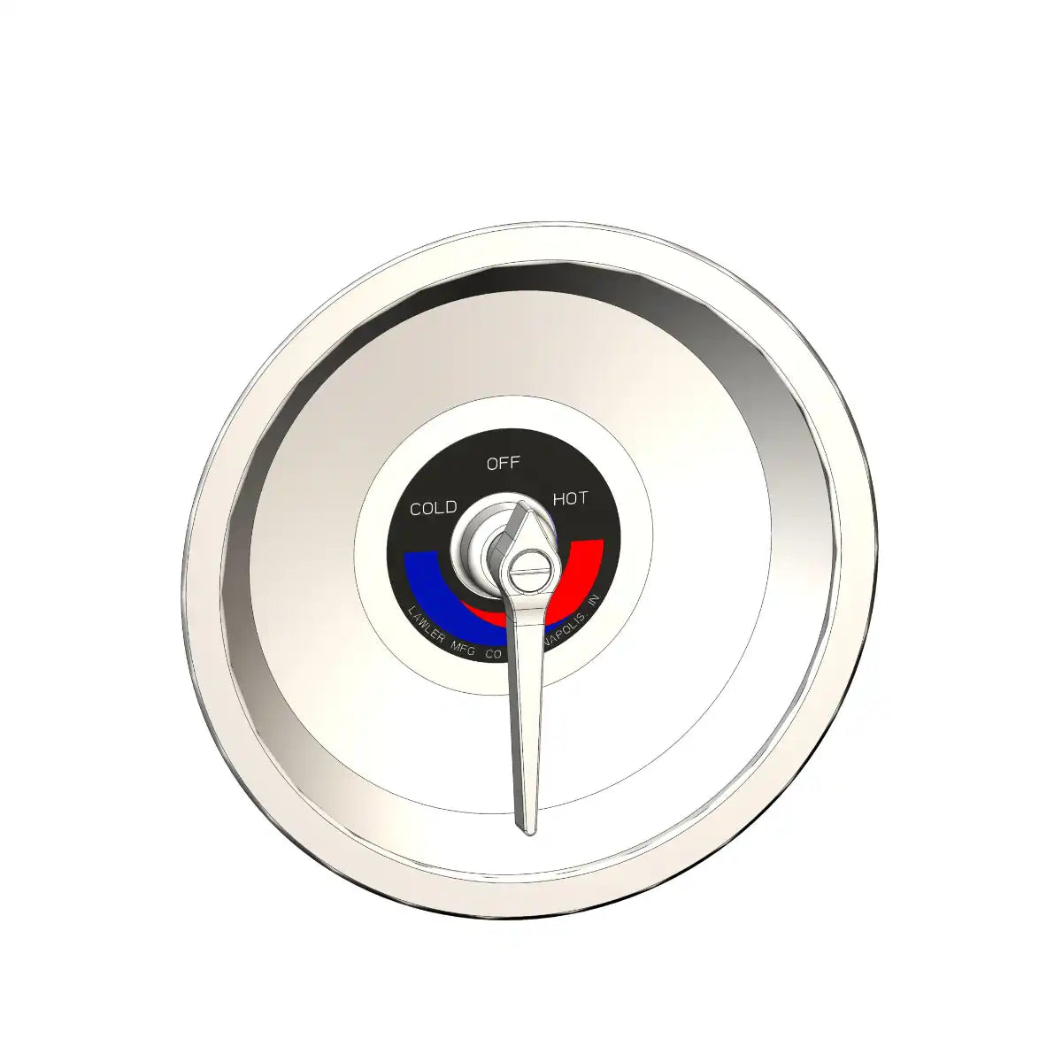 Lawler Model 7900 1/2" Type T/P   Dual Stage Combination Pressure Balanced and Thermostatic Control Valves 75147 00 Recessed