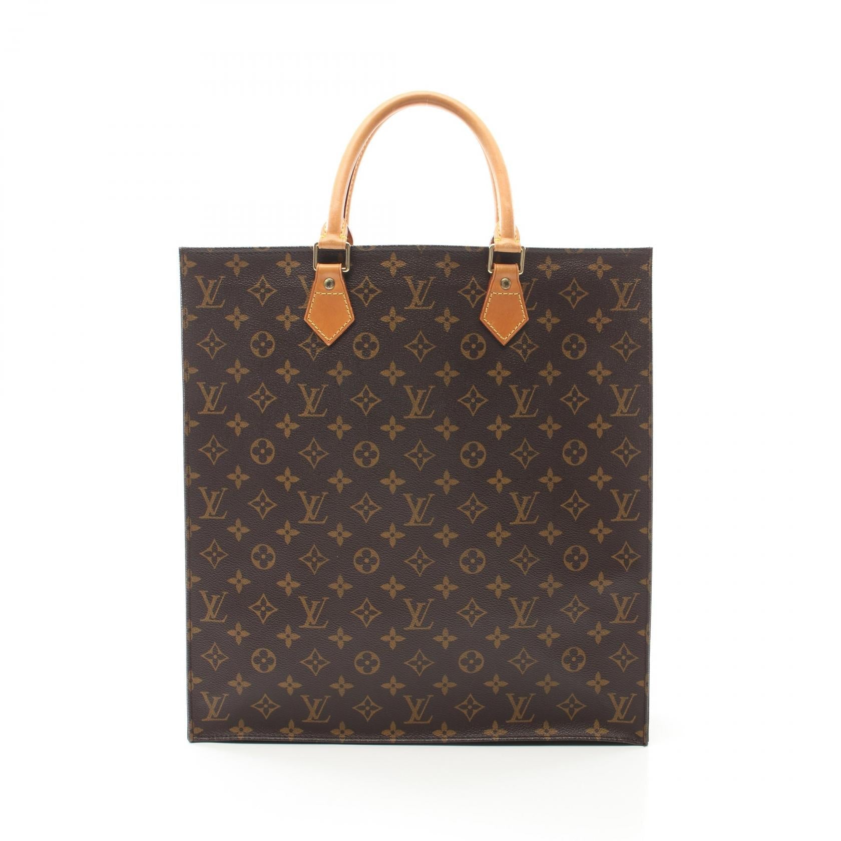 2604 Louis Vuitton Monogram Tote Bag