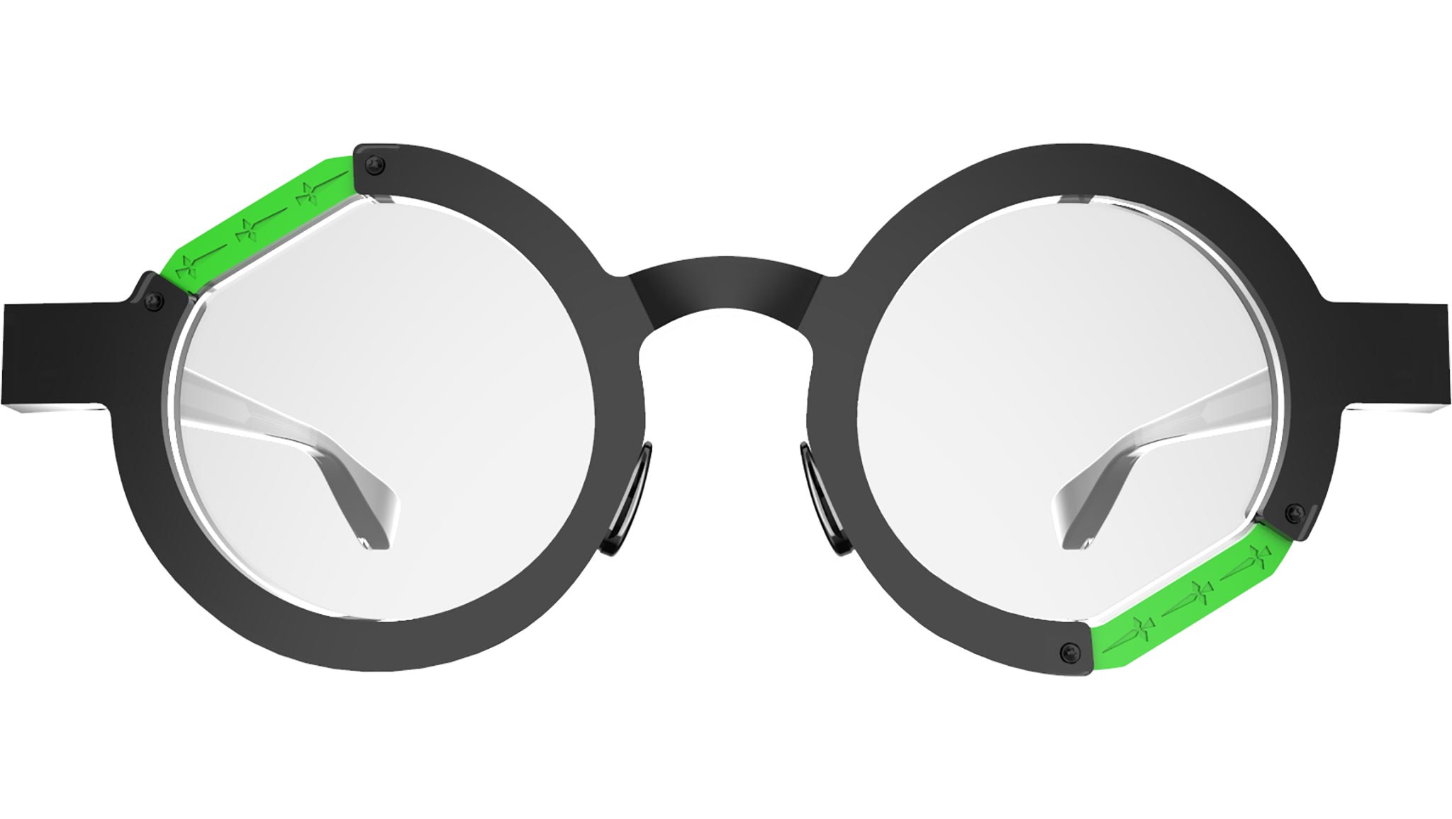 PUGNALE To be P423V Black Green
