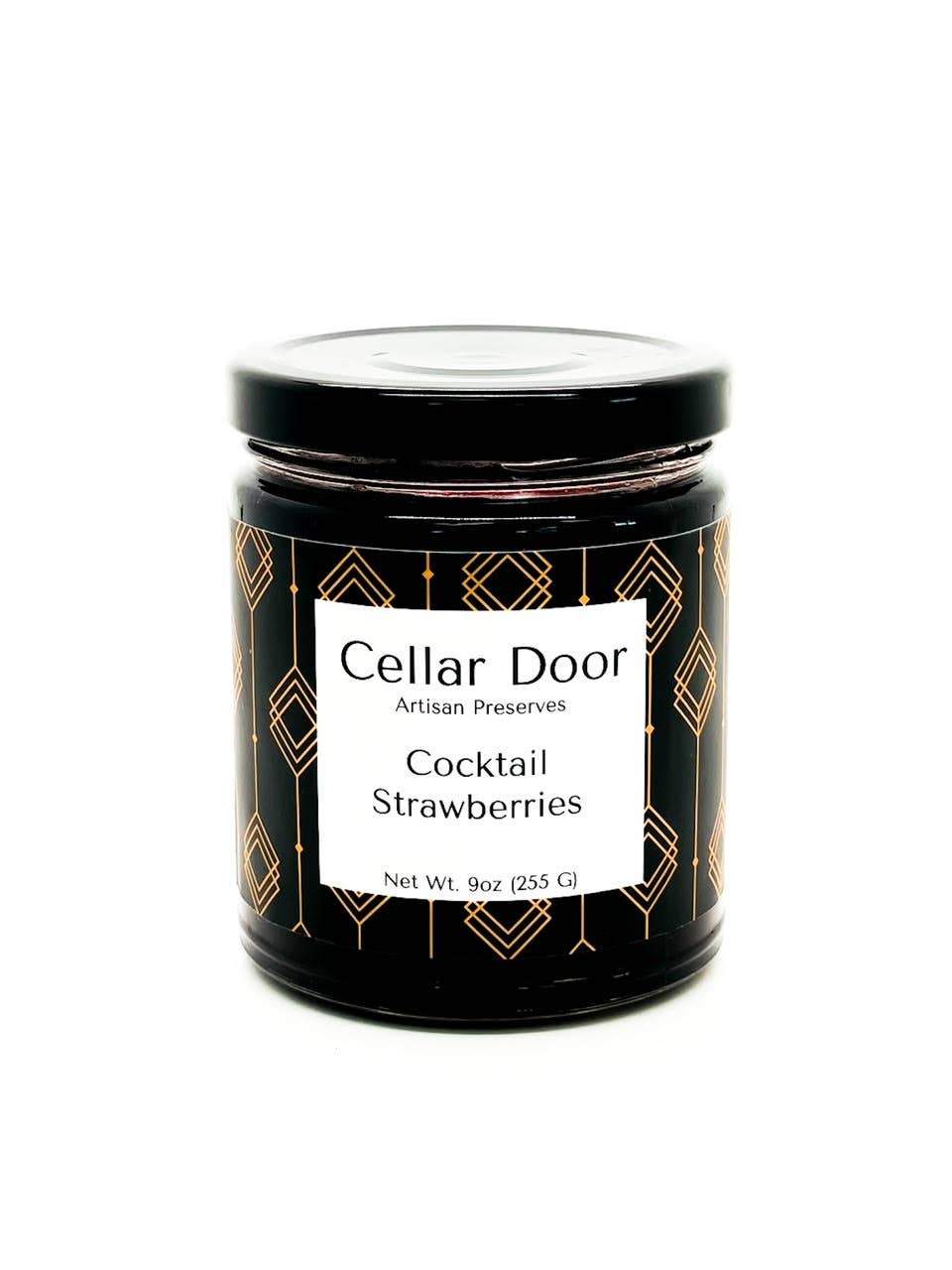 CELLAR DOOR PRESERVES Celler Door Preserves Cocktail Strawberries