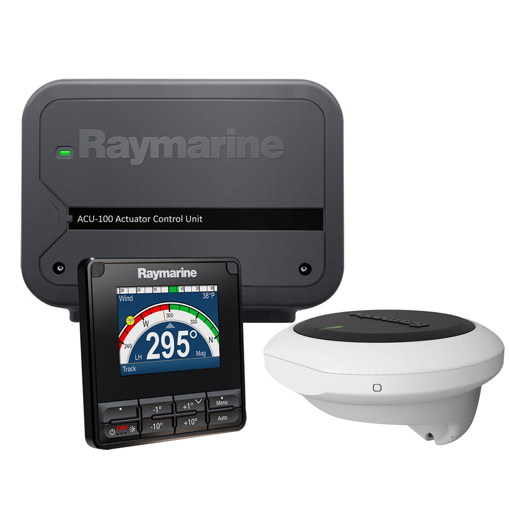 Raymarine EV 100 Wheel Pilot with p70s Controller Corepack Only   No Drive Unit