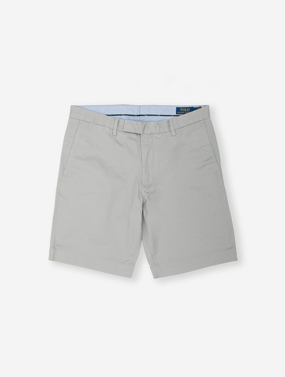 RALPH LAUREN Stretch Slim Fit Chino Short Grey