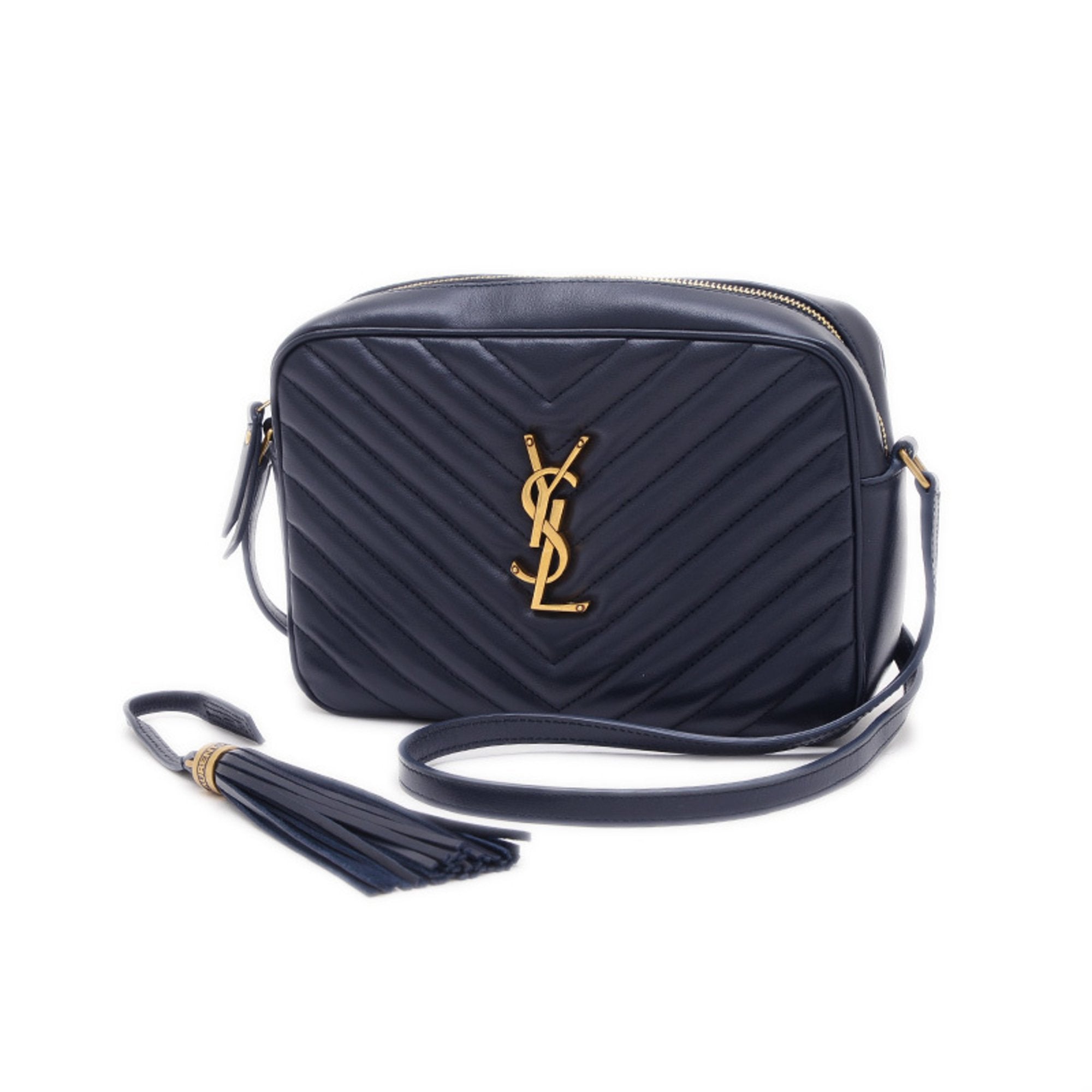 2275 Yves Saint Laurent Leather Shoulder Bag (Pre Owned)