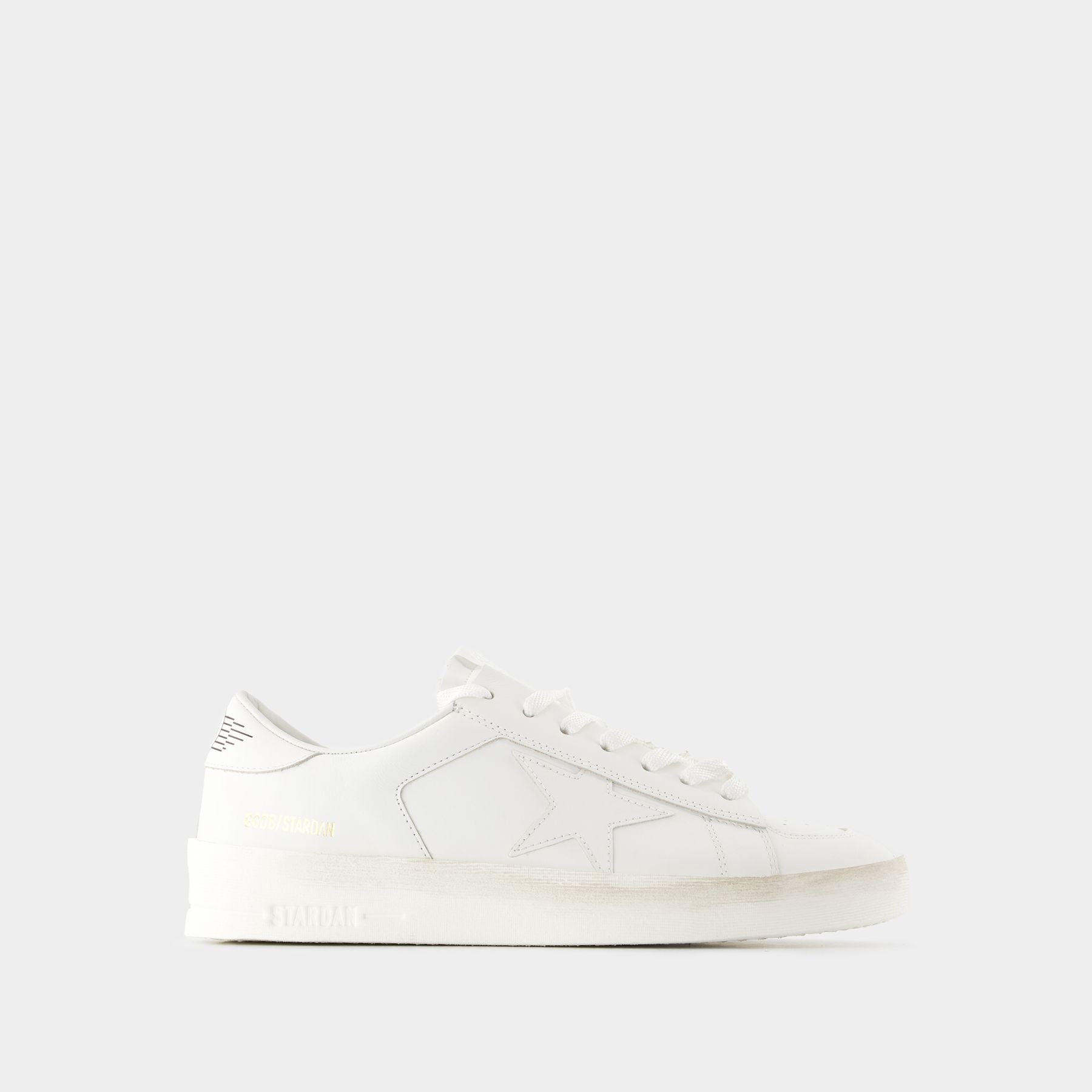 Stardan Sneakers   Golden Goose Deluxe Brand   Leather   White
