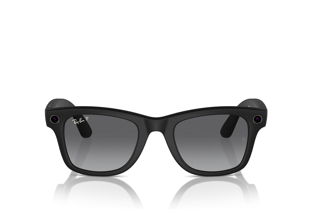 Ray Ban Meta AI RW4006 (Wayfarer) Sunglass   Polarised