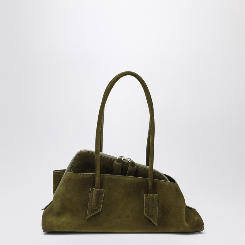 2275 The Attico Women's La Passeggiata Small Bag In  Suede