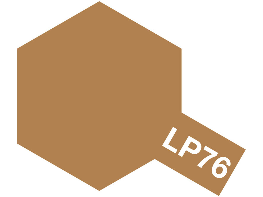 TAMIYA 82176   Lacquer   Yellow Brown (DAK 1941)   LP 76 (10ml)