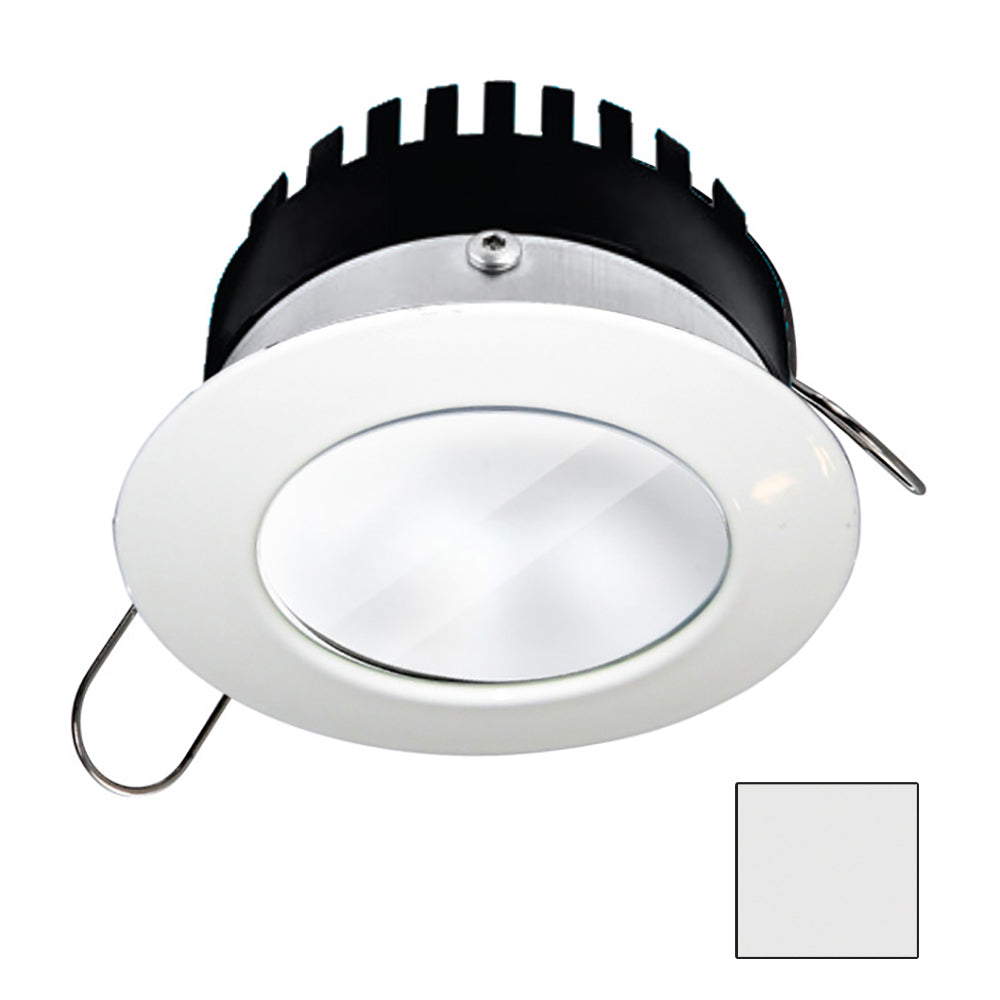 I2SYSTEMS INC i2Systems Apeiron PRO A506   6W Spring Mount Light   Round   Cool White   White Finish [A506 31AAG]