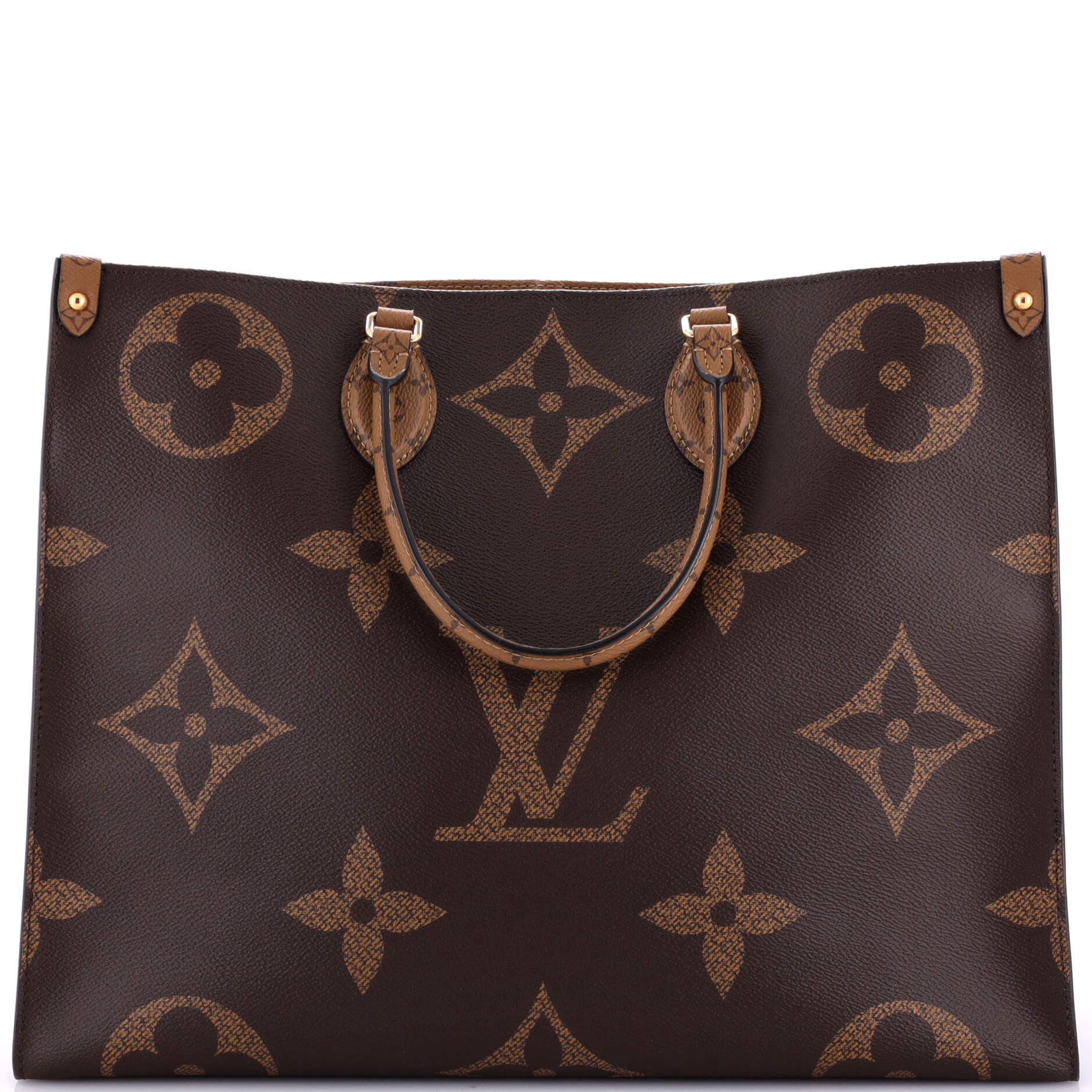 2860 OnTheGo Tote Reverse Monogram Giant GM