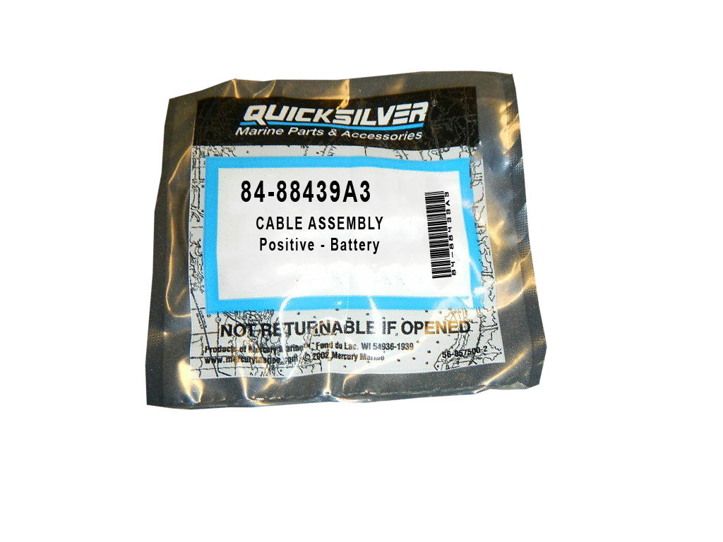 CABLE ASSEMBLY Positive   Battery 84 88439A3 Mercury Mariner Spares & Parts