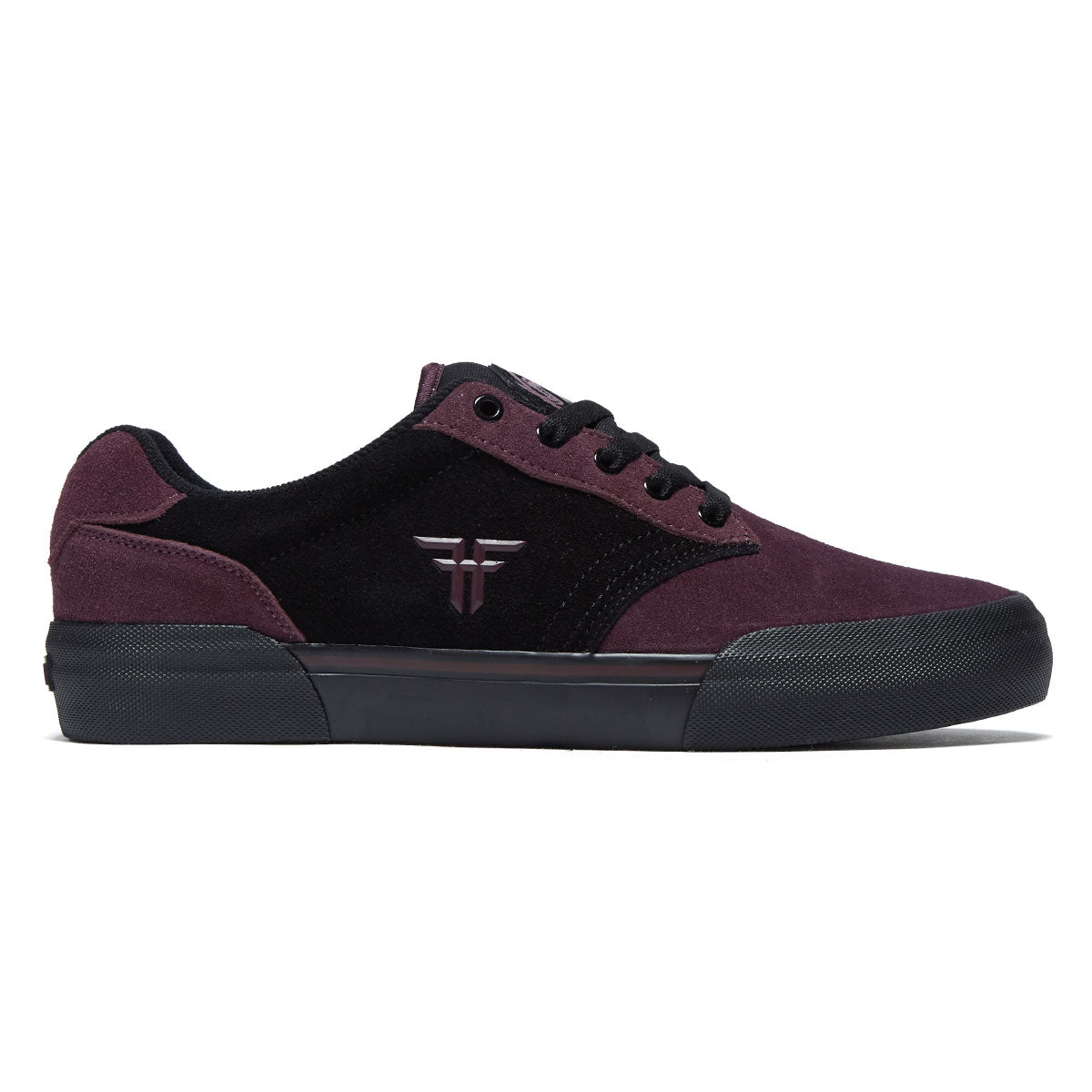 Fallen The Goat Shoes   Wine Black