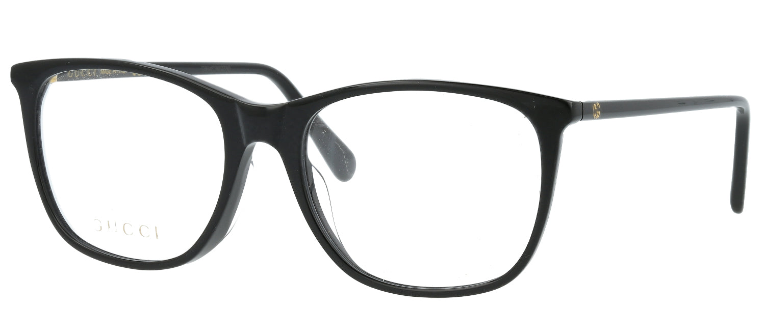 2119 Gucci GG0555O 001 Cat Eye Eyeglasses
