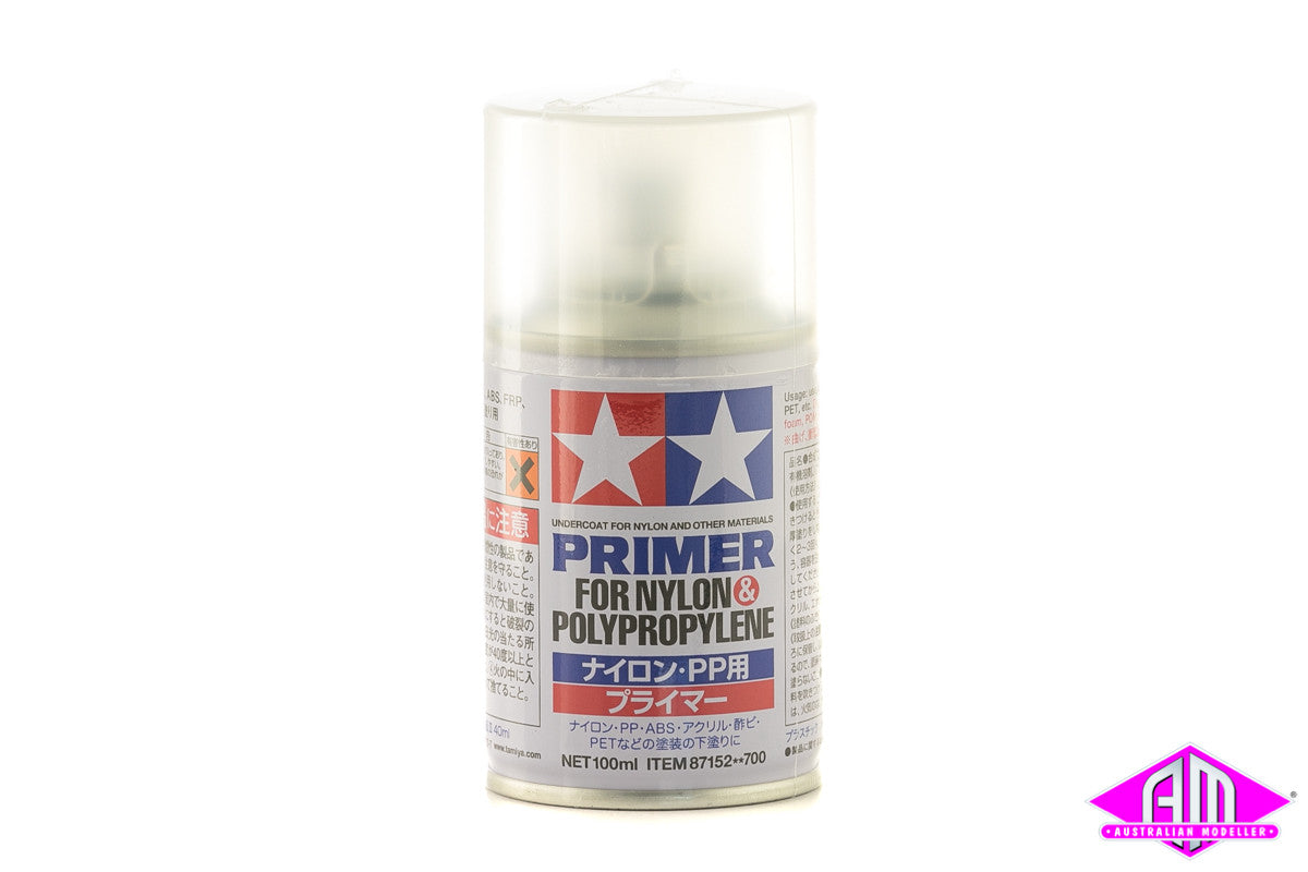 TAMIYA Spray Primer for Nylon Surfaces