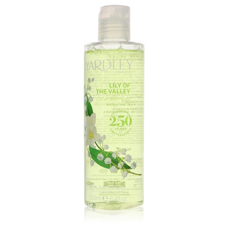 2736 Lily of The Valley Yardley by Yardley London Shower Gel 8.4 oz for Women