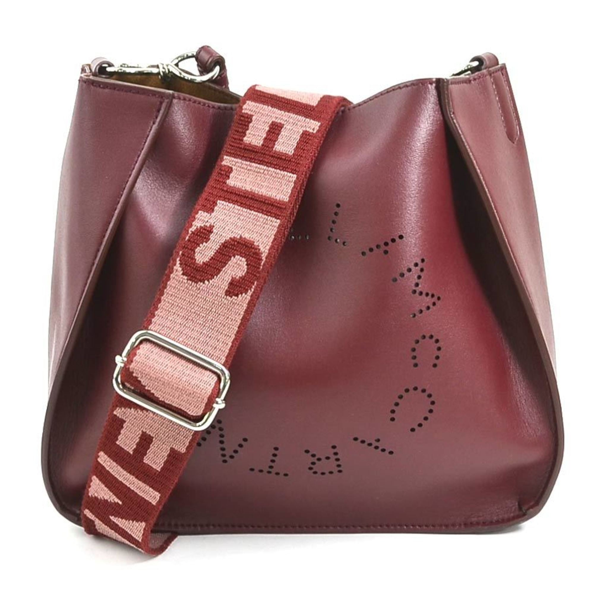 2275 Stella Mccartney  Faux Leather Shoulder Bag (Pre Owned)