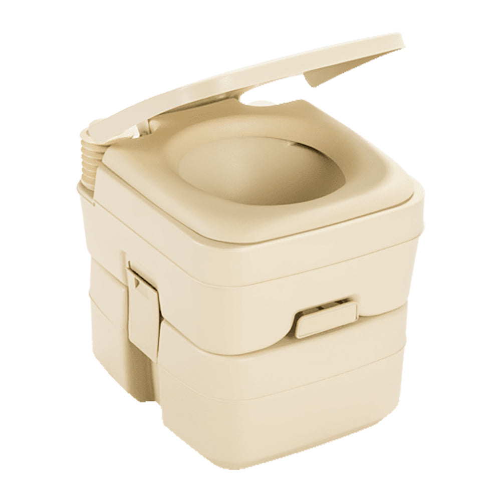 Dometic 966 Portable Toilet   5 Gallon   Parchment [301096602]