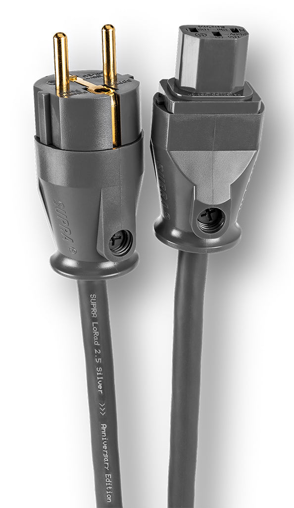 Supra LORAD SPC (Silver Plated Copper) 2.5 mm2 power cord