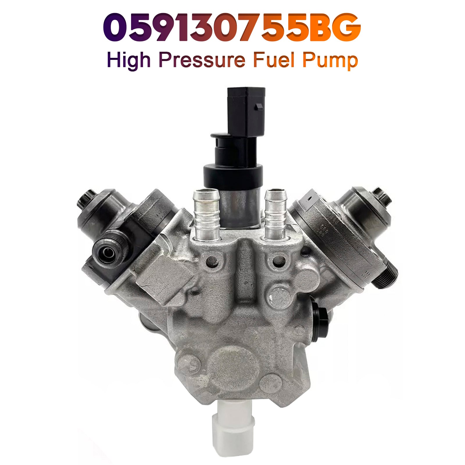 VIPIH High Pressure Fuel Pump 059130755BG for Audi A6 A7 Q5 Q7 A8 for VW 3.0 TDI