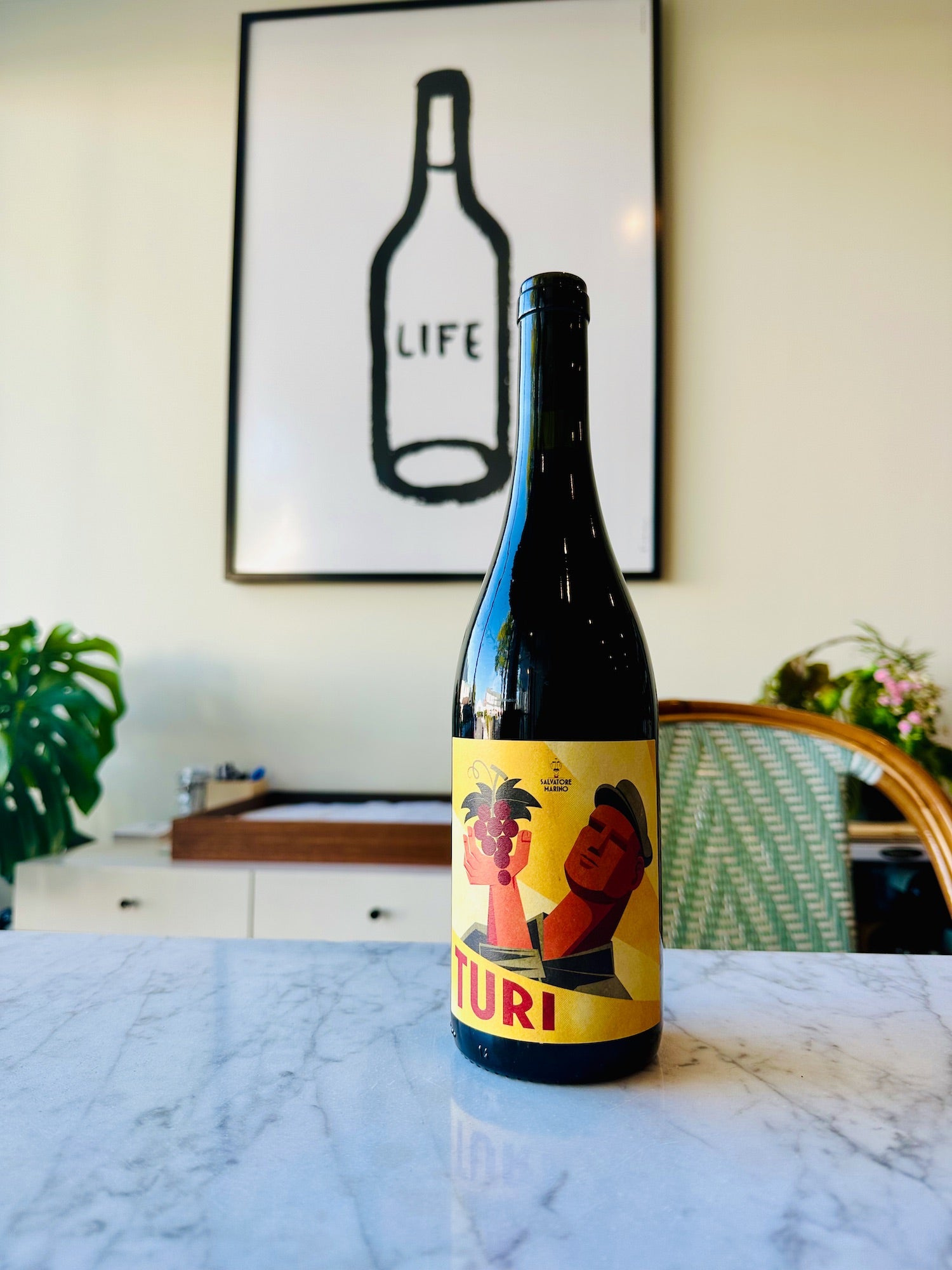 Salvatore Marino 'Turi' Nero d`Avola, Eloro Pachino DOC, Sicily, Italy 2023