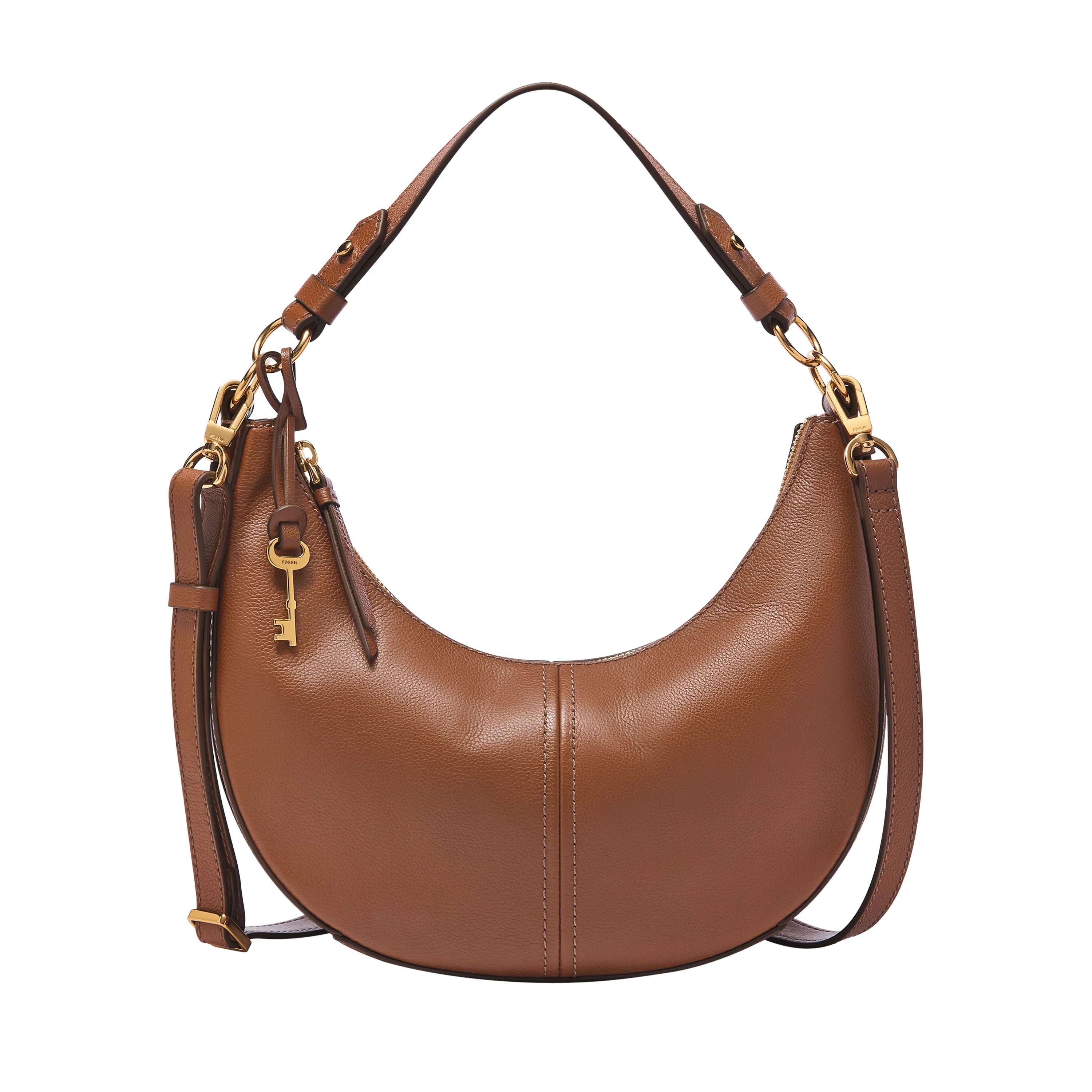 2147 Fossil Women's Shae Leather Small Hobo