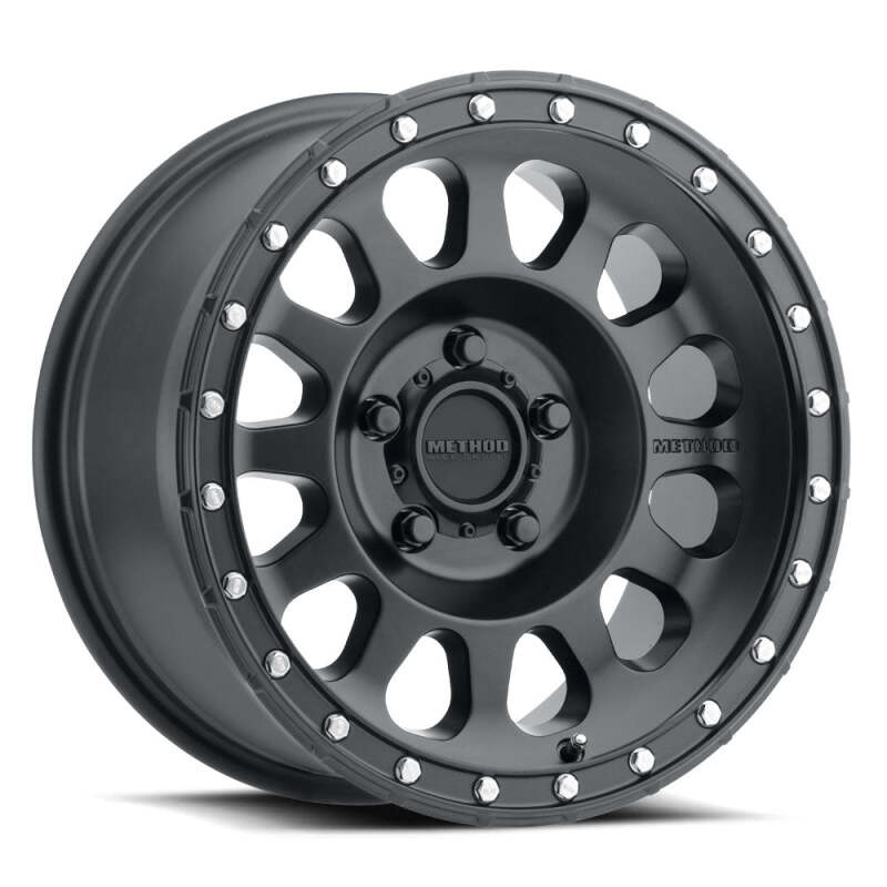 METHOD WHEELS Method MR315 20x10 / 8x170 BP /  18mm Offset / 130.81mm CB Matte Black Wheel