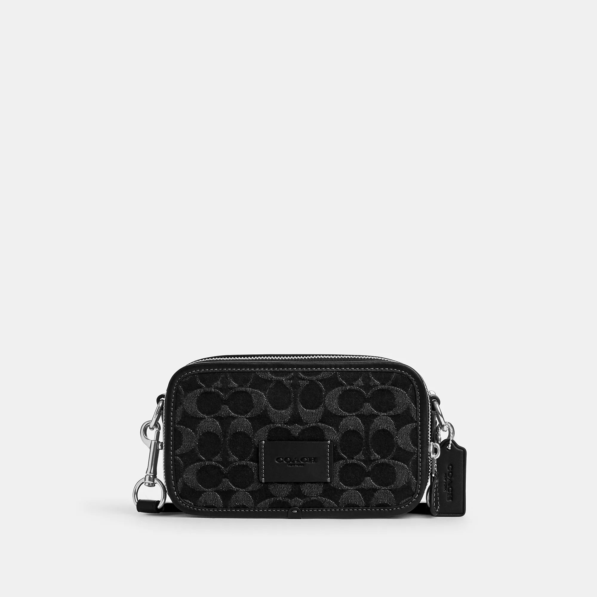 2037 Coach Outlet Wyatt Crossbody Bag In Signature Denim