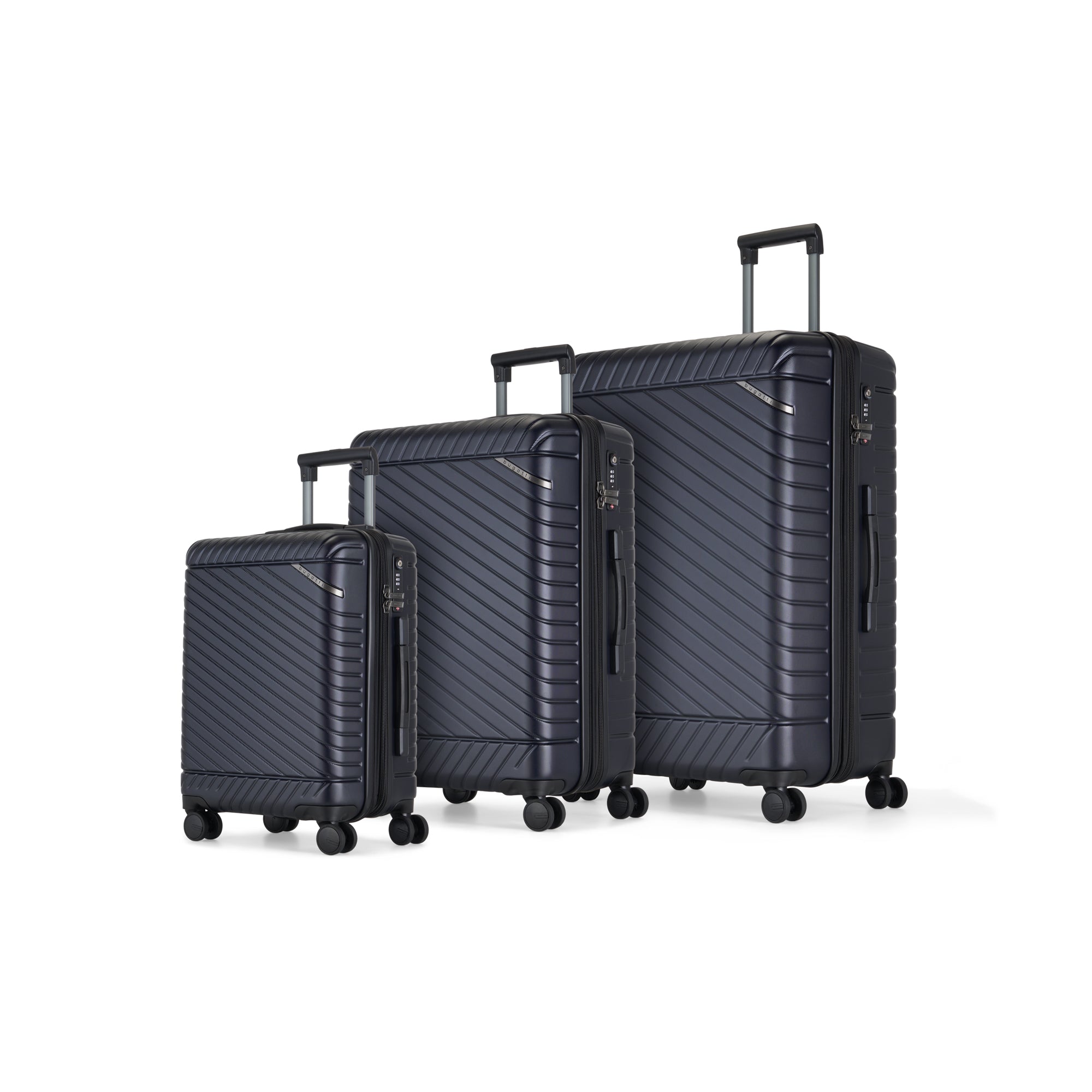 2600 Bugatti   Oslo 3 Piece Luggage Set