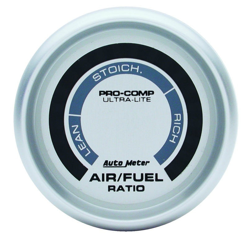 Autometer Ultra Lite 52mm Electronic Air Fuel Gauge