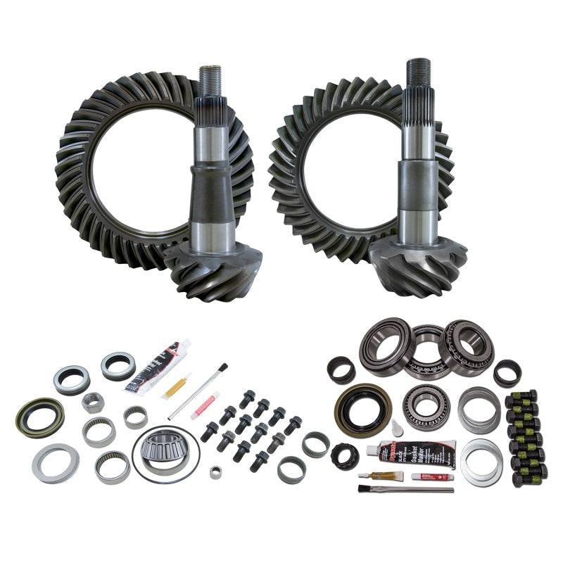 YUKON GEAR & AXLE Yukon Gear & Install Kit Package for 03 11 RAM 2500/3500 4.88 Ratio