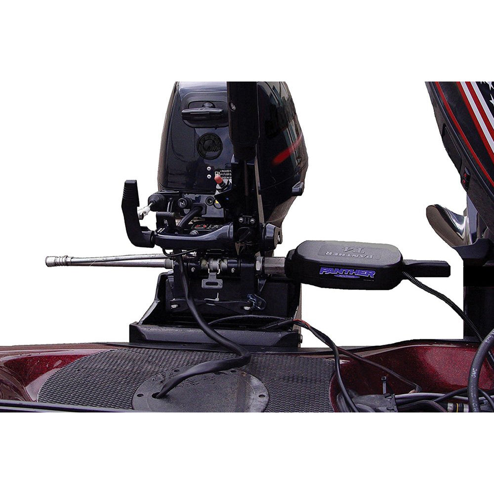 PANTHER PRODUCTS Panther T4 Through Tilt Tube Electro Steer  Saltwater   No Electronics [550103NE]
