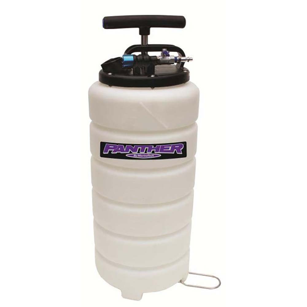 PANTHER PRODUCTS Panther Oil Extractor 15L Capacity Pro Series w/Pneumatic Fitting [756015P]