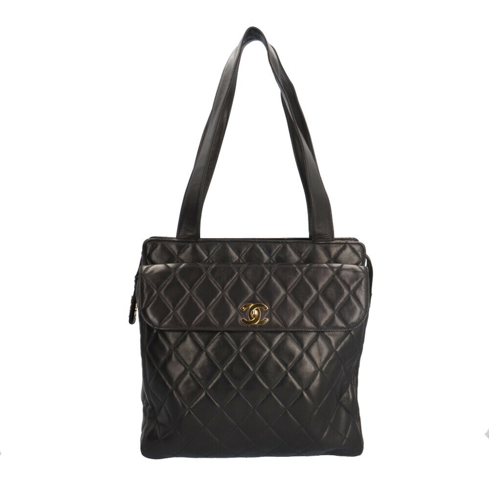 2275 Chanel Matelasse Leather Tote Bag (Pre Owned)