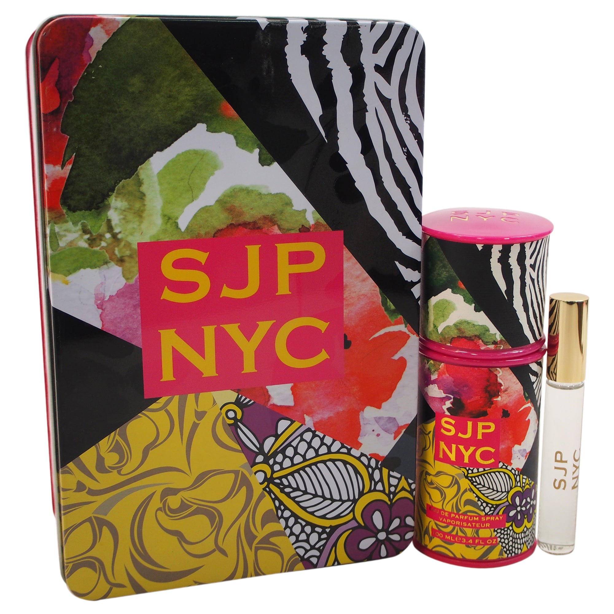 2736 SJP NYC by Sarah Jessica Parker for Women   2 Pc Gift Set 3.4oz EDP Spray  0.34oz EDP Spray Rollerball