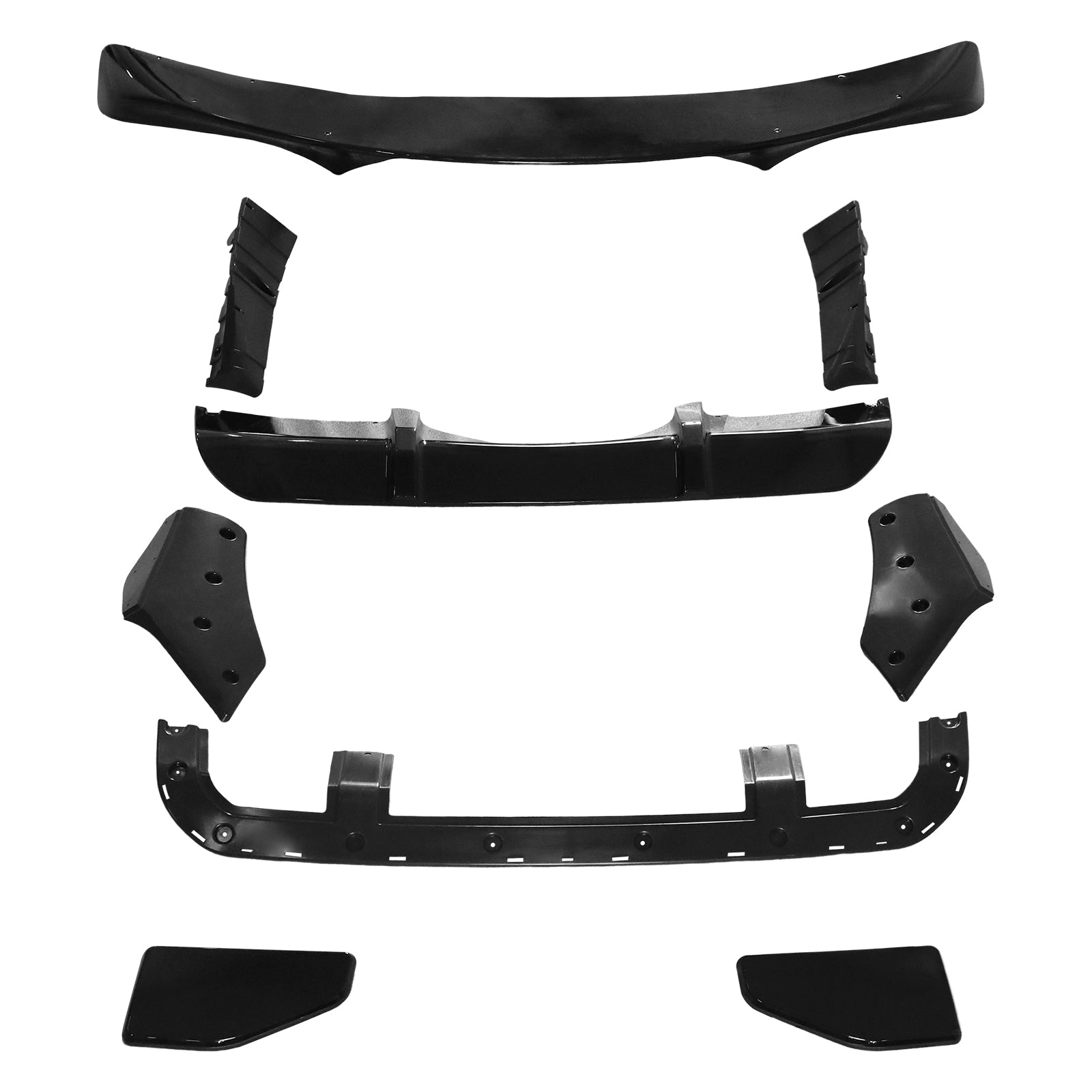 VIPIH BMW X5 F15 M Sport Upgrade MP Style Body Kit Front Lip Rear Diffuser