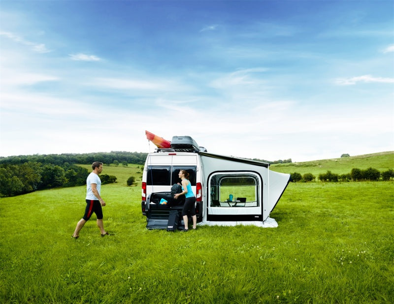 Thule QuickFit Awning Tent X Large (2.60m Length / 2.65 2.84m Mounting Height)   Silver