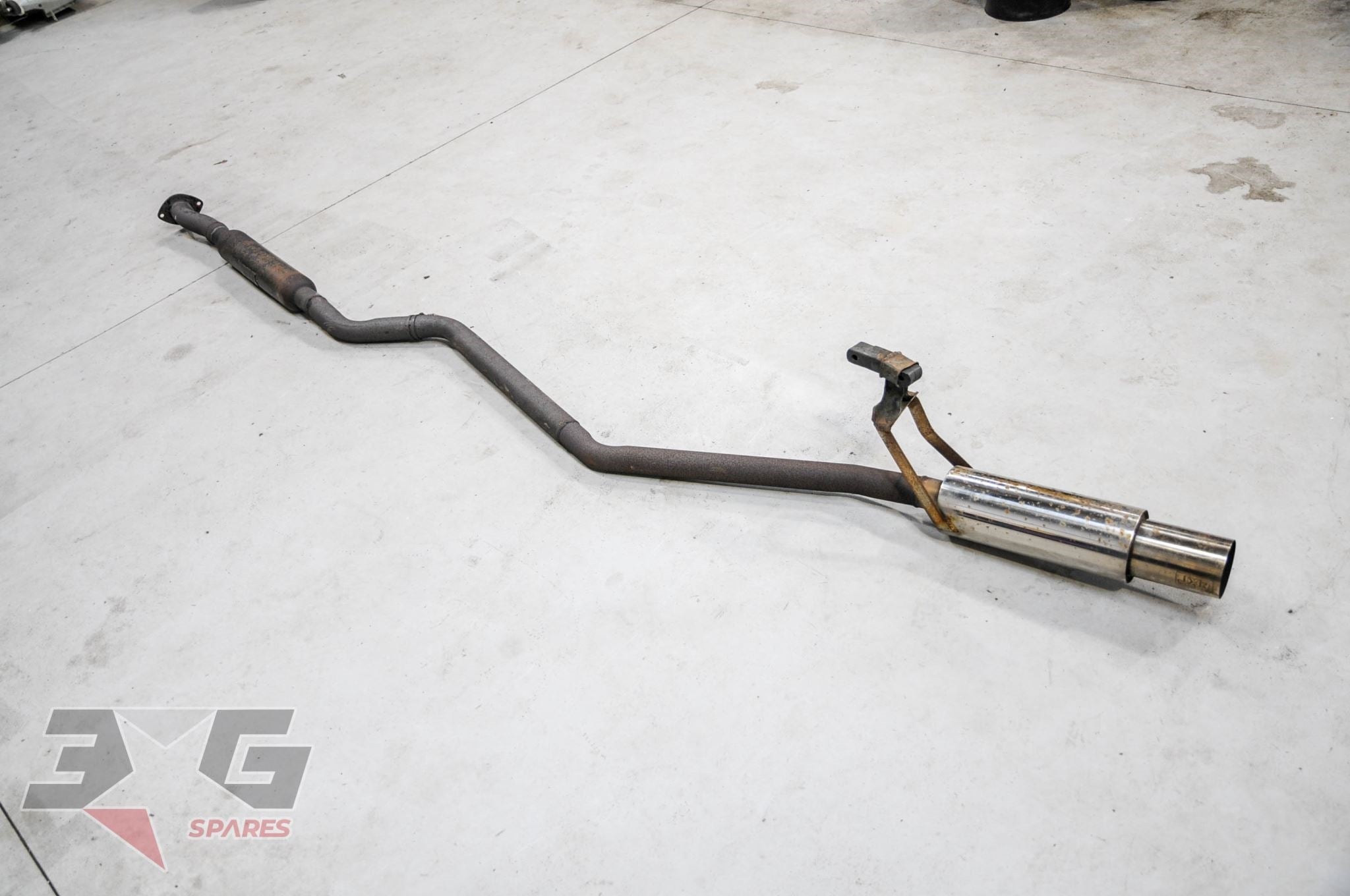 3G SPARES Toyota AE111 Carib BZ Touring Cat Back Exhaust System 97 00