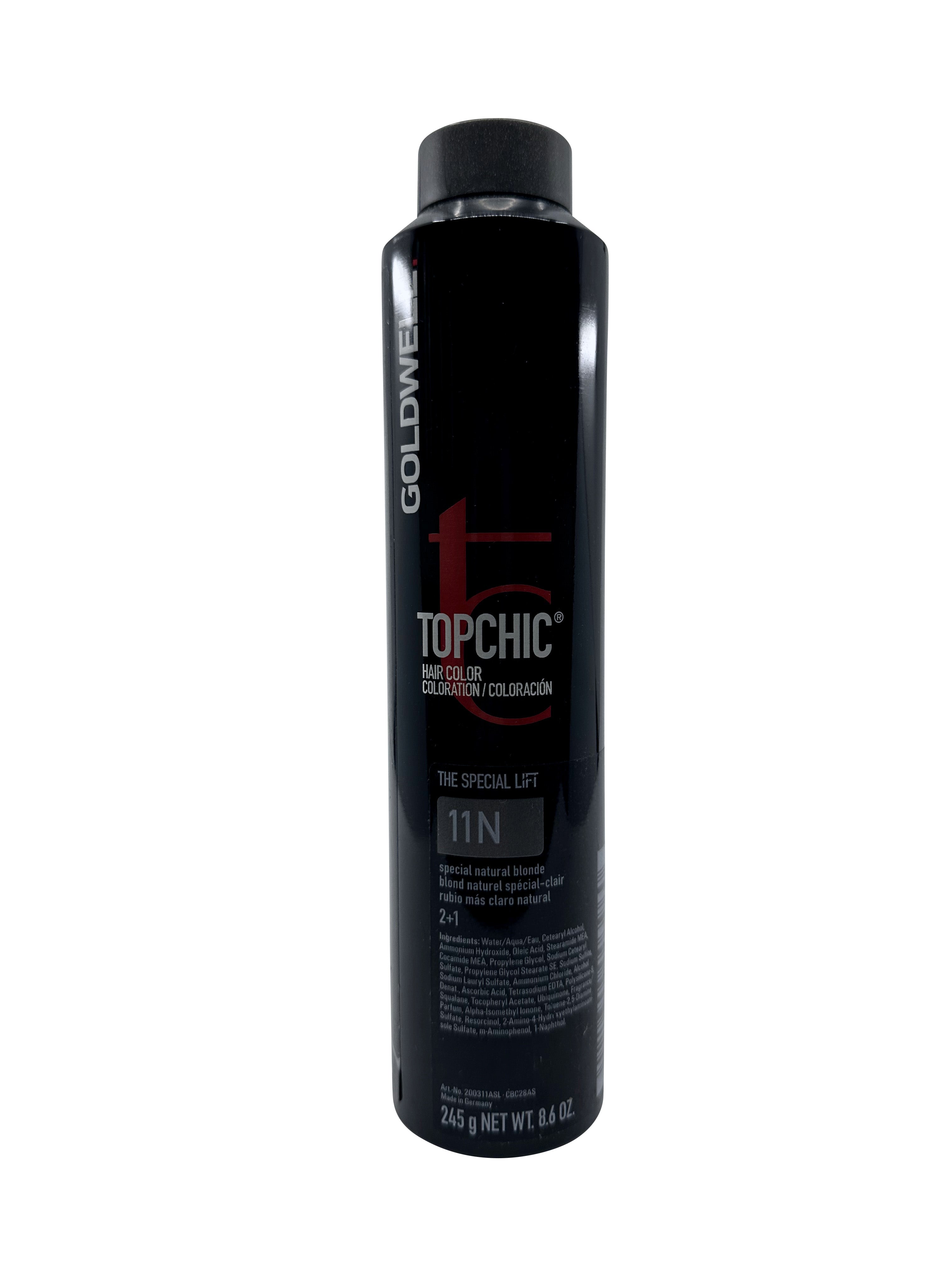 2198 Goldwell Topchic Hair Color The Special Lift 11N Special Natural Blonde 8.6 OZ