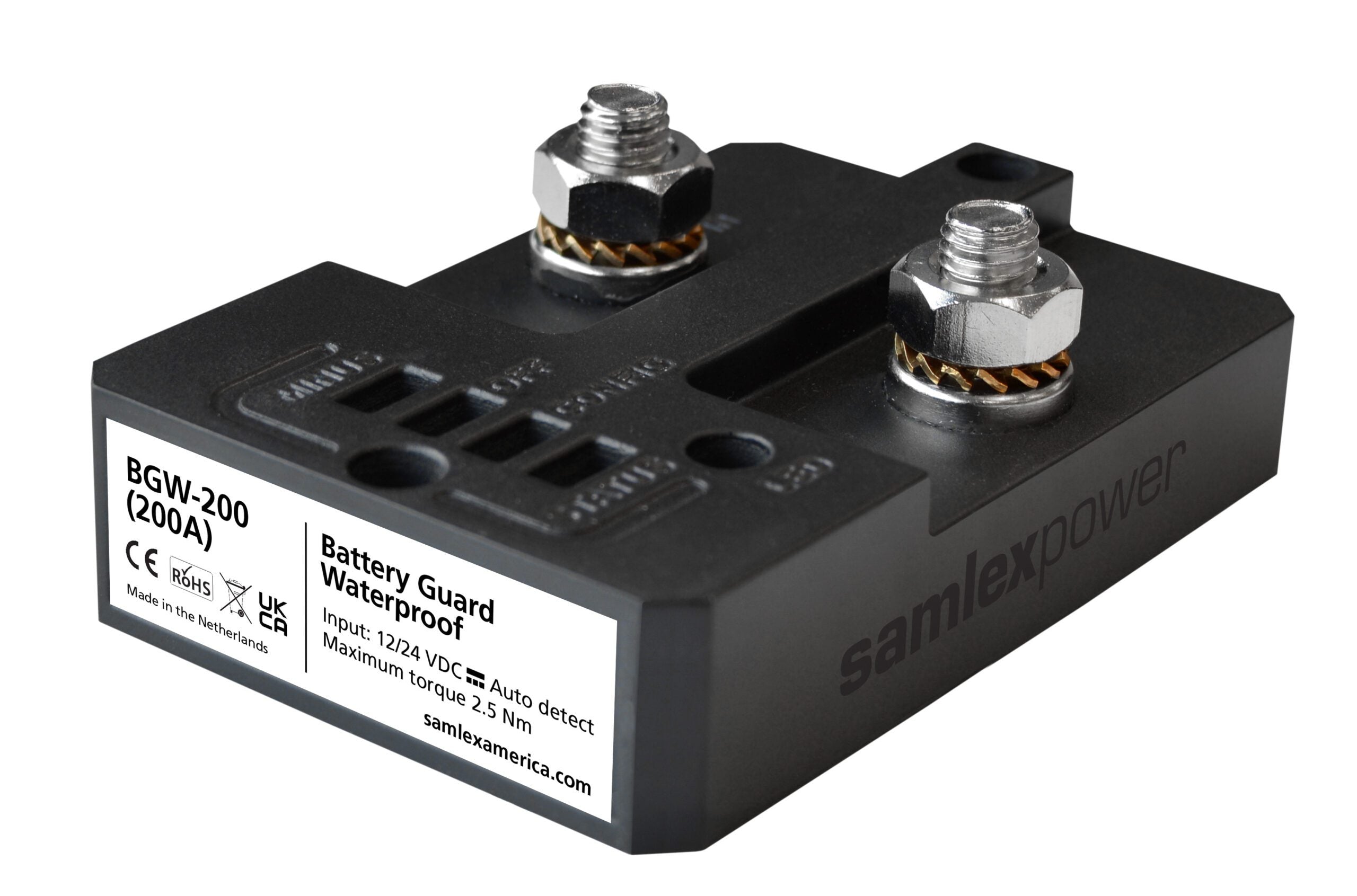 SAMLEX AMERICA Samlex Waterproof Battery Guard   200 Amps [BGW 200]