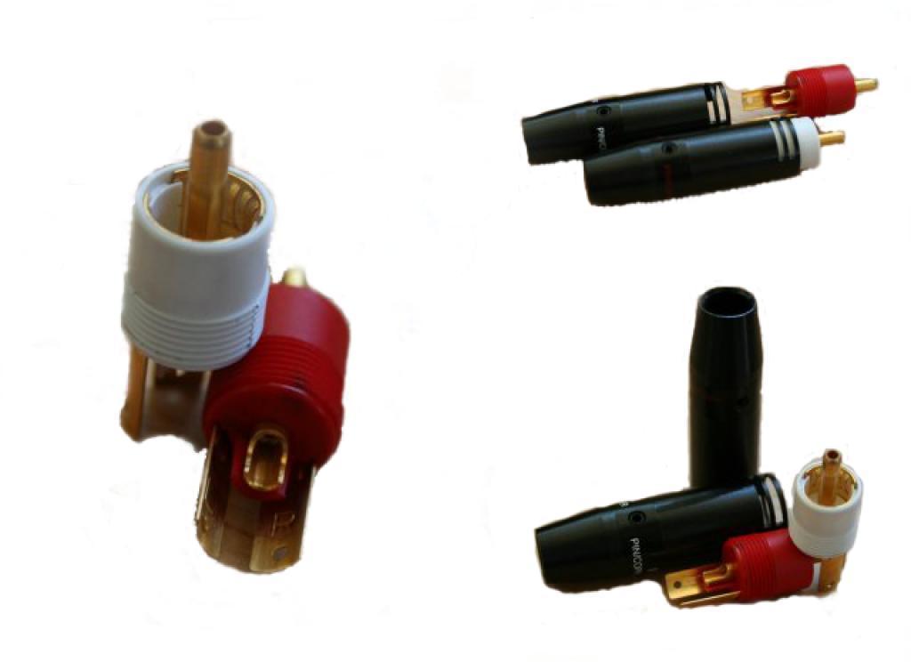 Kacsa Audio RP 201G 9 rca connector