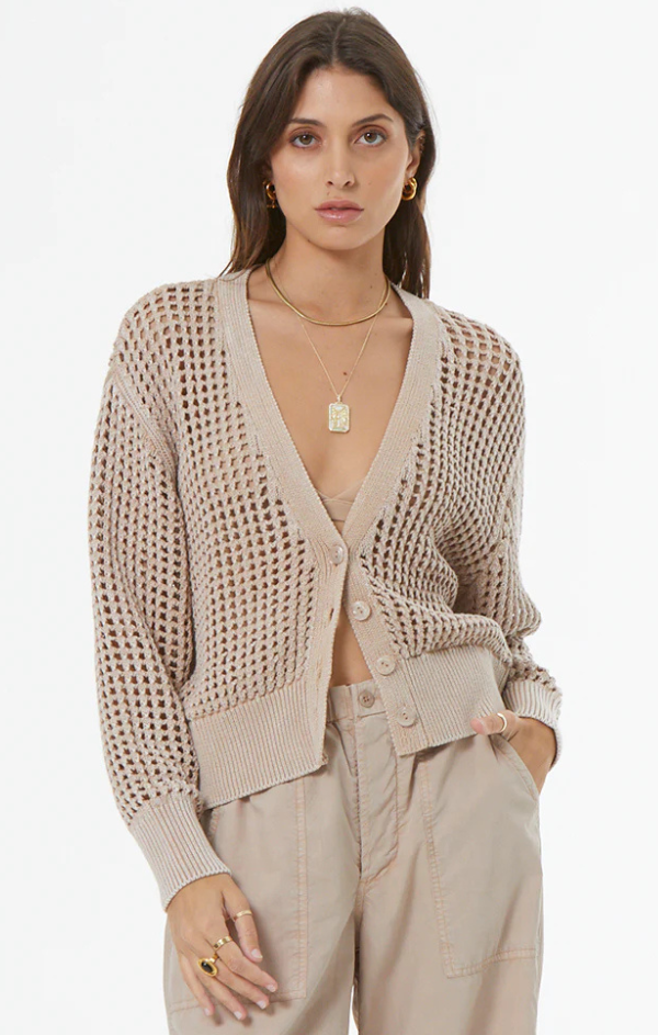 YOUNG FABULOUS AND BROKE Bradshaw Cardi