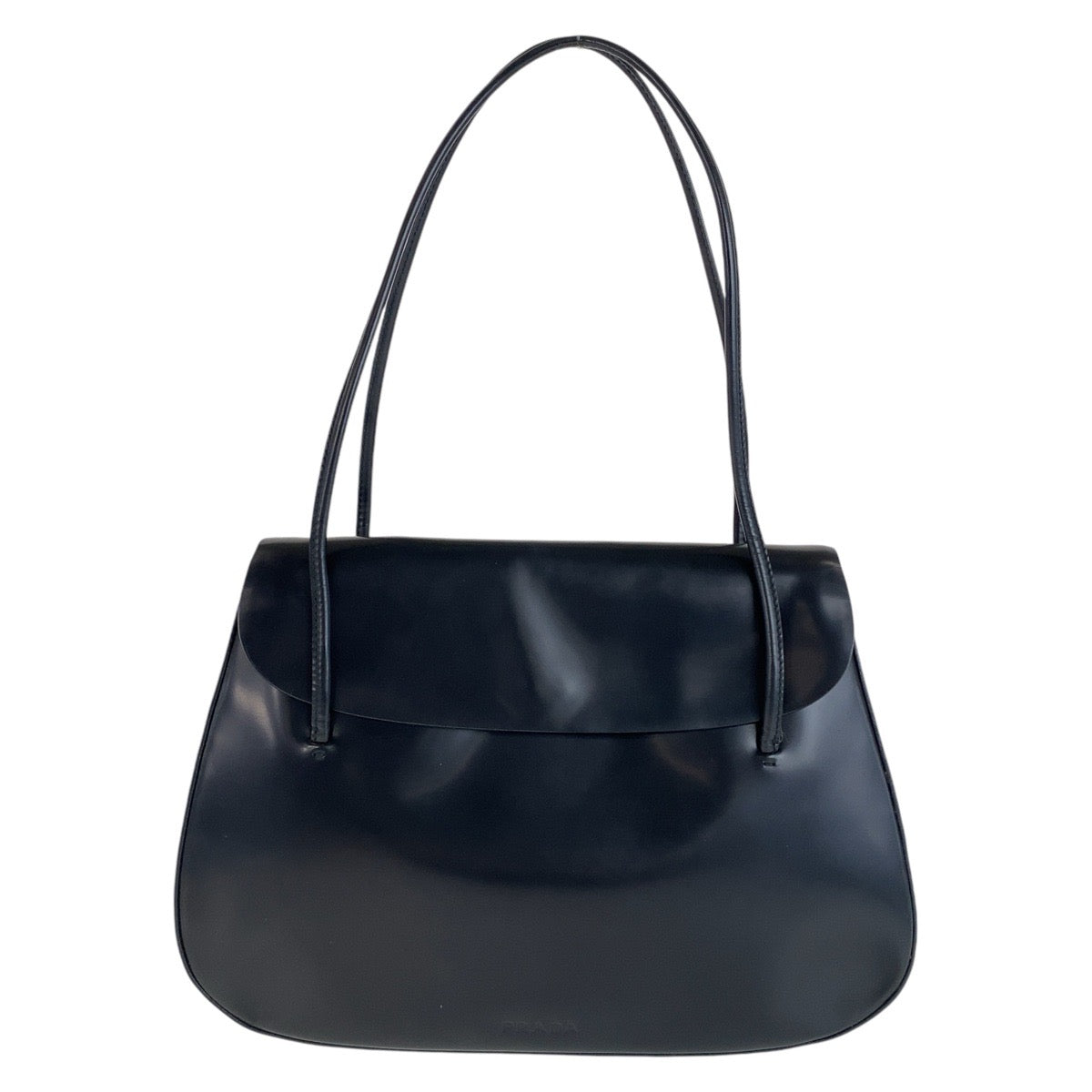 2604 Prada Patent Leather Shoulder Bag