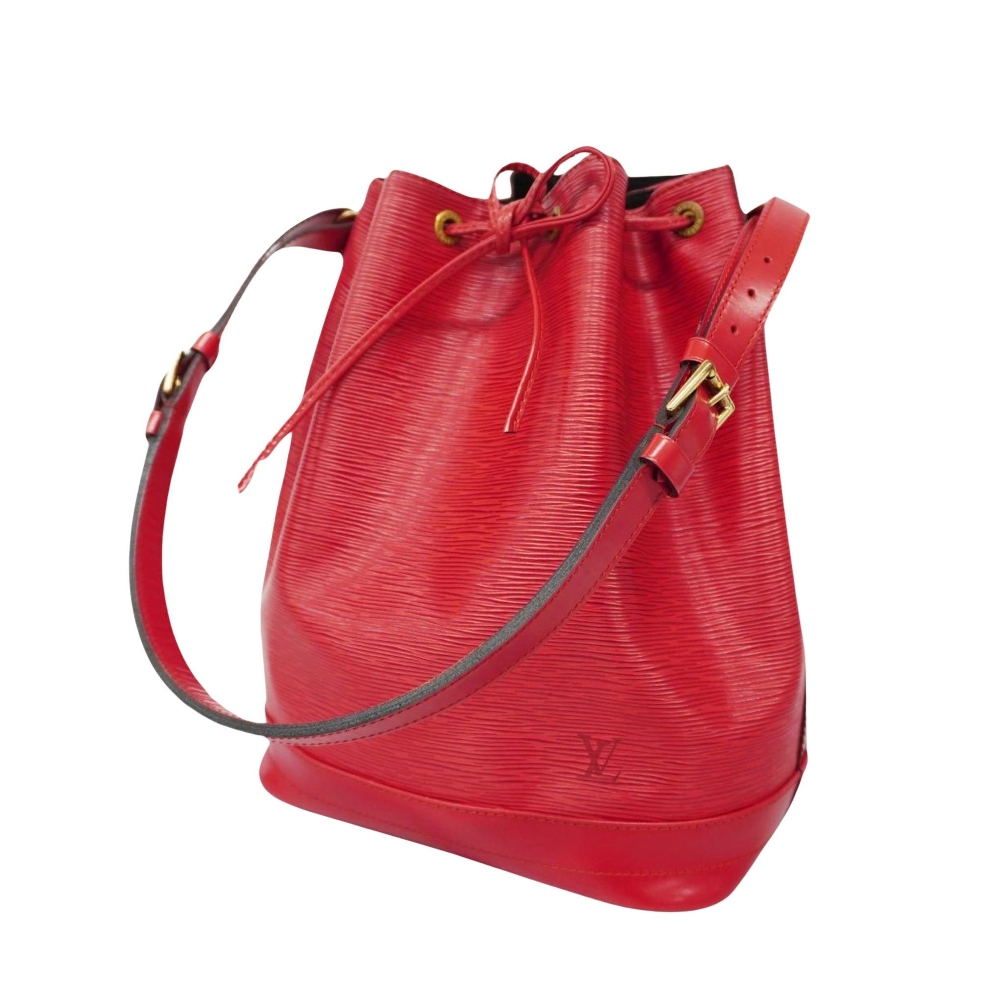 2275 Louis Vuitton Noe  Leather Shoulder Bag (Pre Owned)