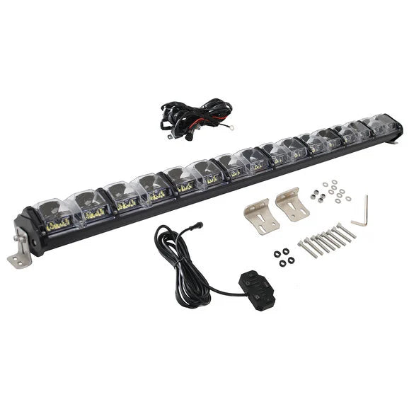 Overland Vehicle Systems 15010401 40" EKO LED Light Bar with Variable Beam Patterns