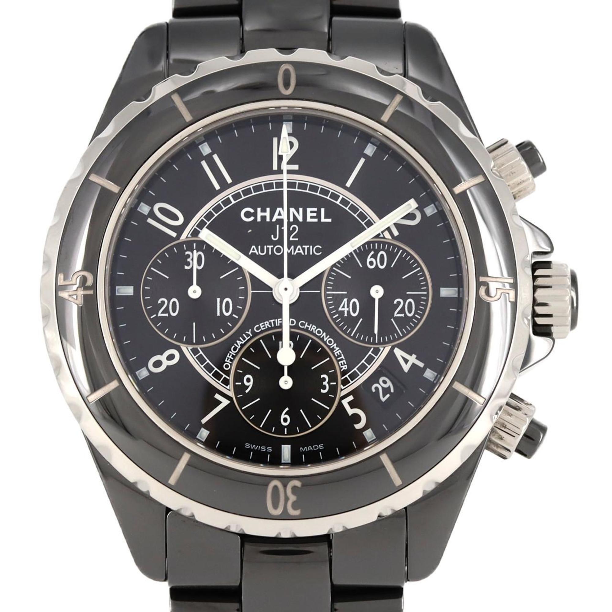 2275 Chanel J12 Ceramic Wristwatch (Pre Owned)