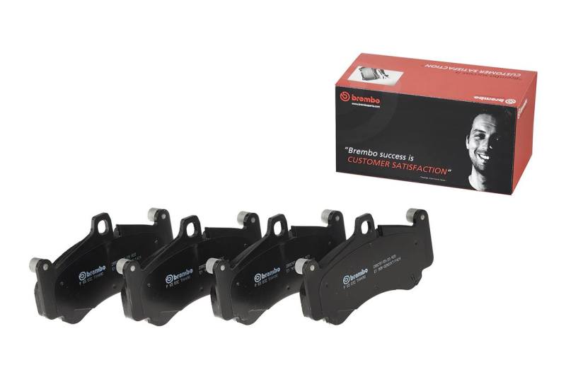BREMBO OE Brembo 08 09 Jaguar XKR Front Premium NAO Ceramic OE Equivalent Pad