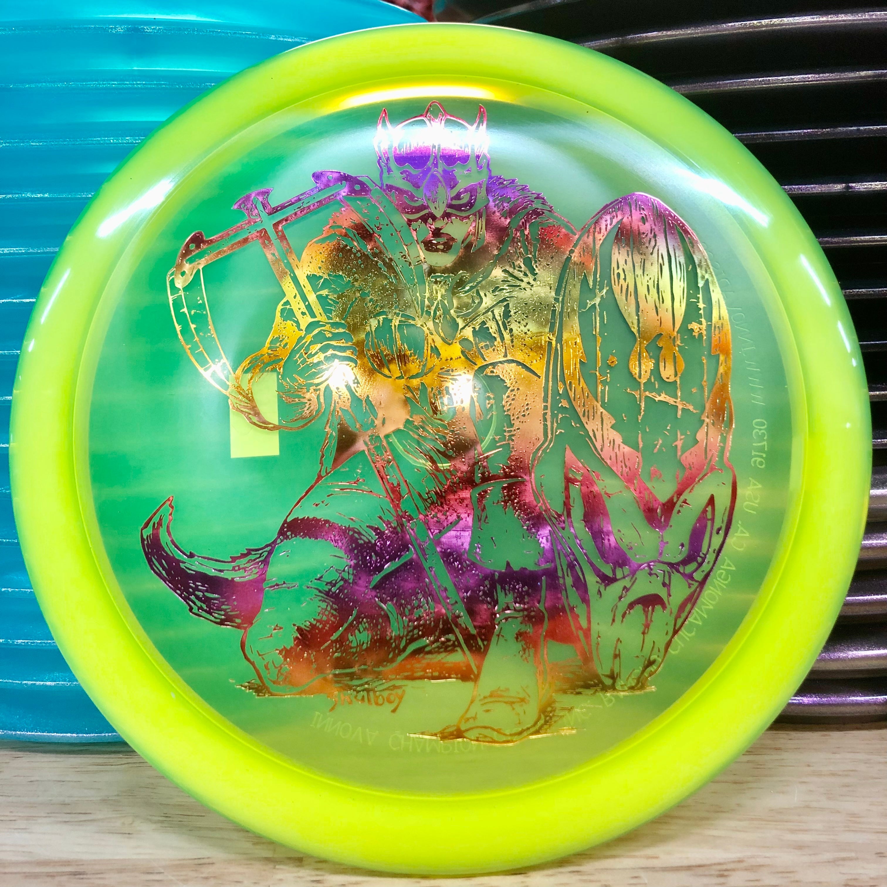 Innova Champion Teebird   Skulboy XXL Barbarian Stamp